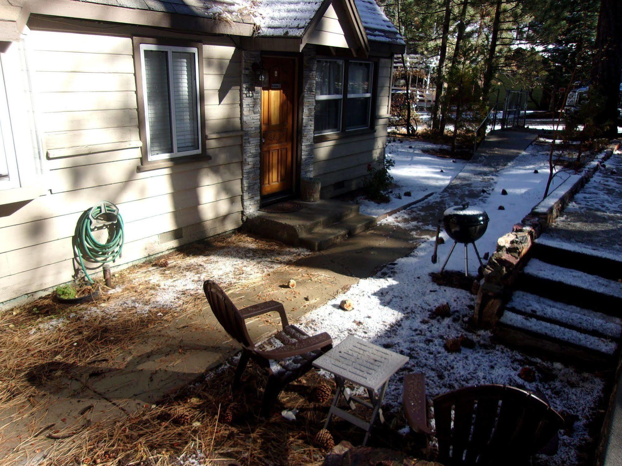 Honey Bear Lodge & Cabins Big Bear Lake Exterior foto