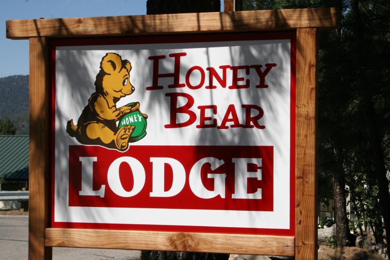 Honey Bear Lodge & Cabins Big Bear Lake Exterior foto